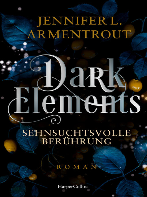 Title details for Sehnsuchtsvolle Berührung by Jennifer L. Armentrout - Available